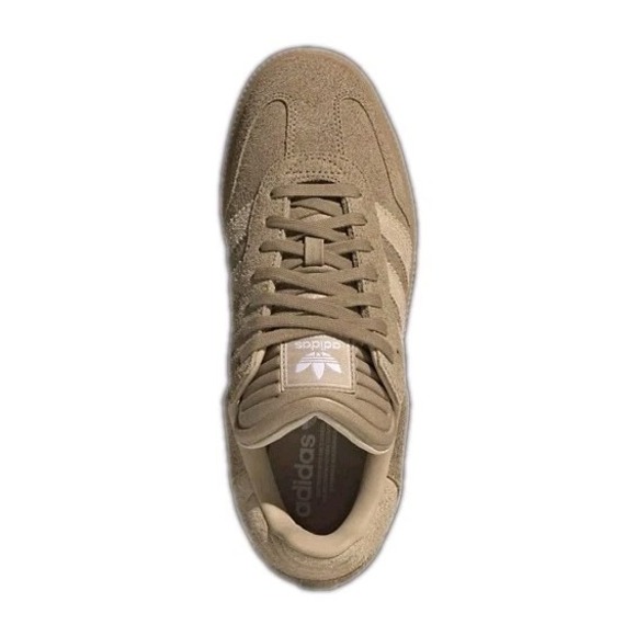 Adidas Originals Samba XLG Cardboard Magic‎ Beige Gum Shoes JI3196 Mens Sz 10 main image 4